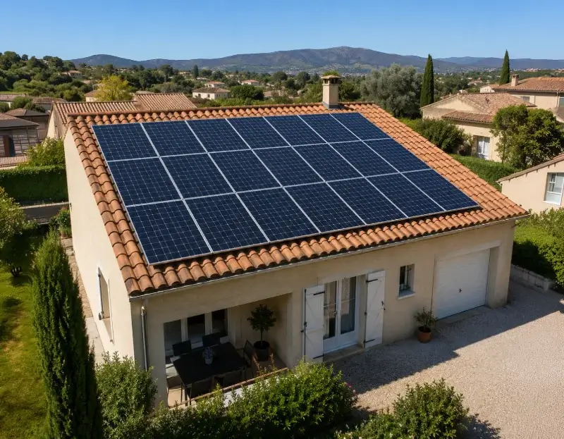 Prime à l'autoconsommation panneaux solaires Biron — aide financière de l'État